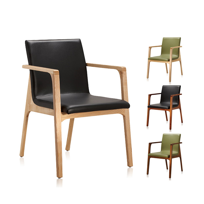 인테리어 레토 원목 의자 사무용가구, 사무실책상, 회의실책상, 사무실파티션